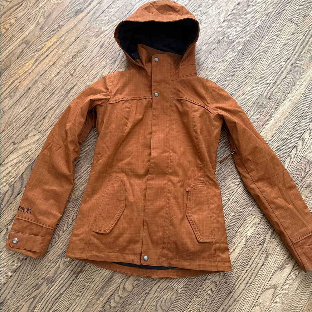 Burton Rust Hooded Jacket